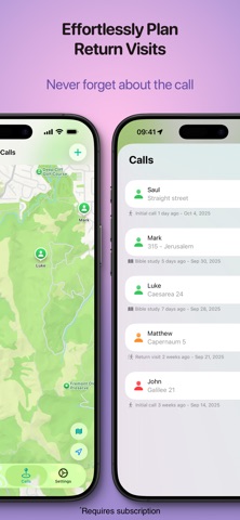 Pioneer App - Ministry Planner screenshot