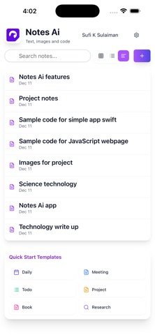 Notes Ai Pro Screenshot 2 of 9