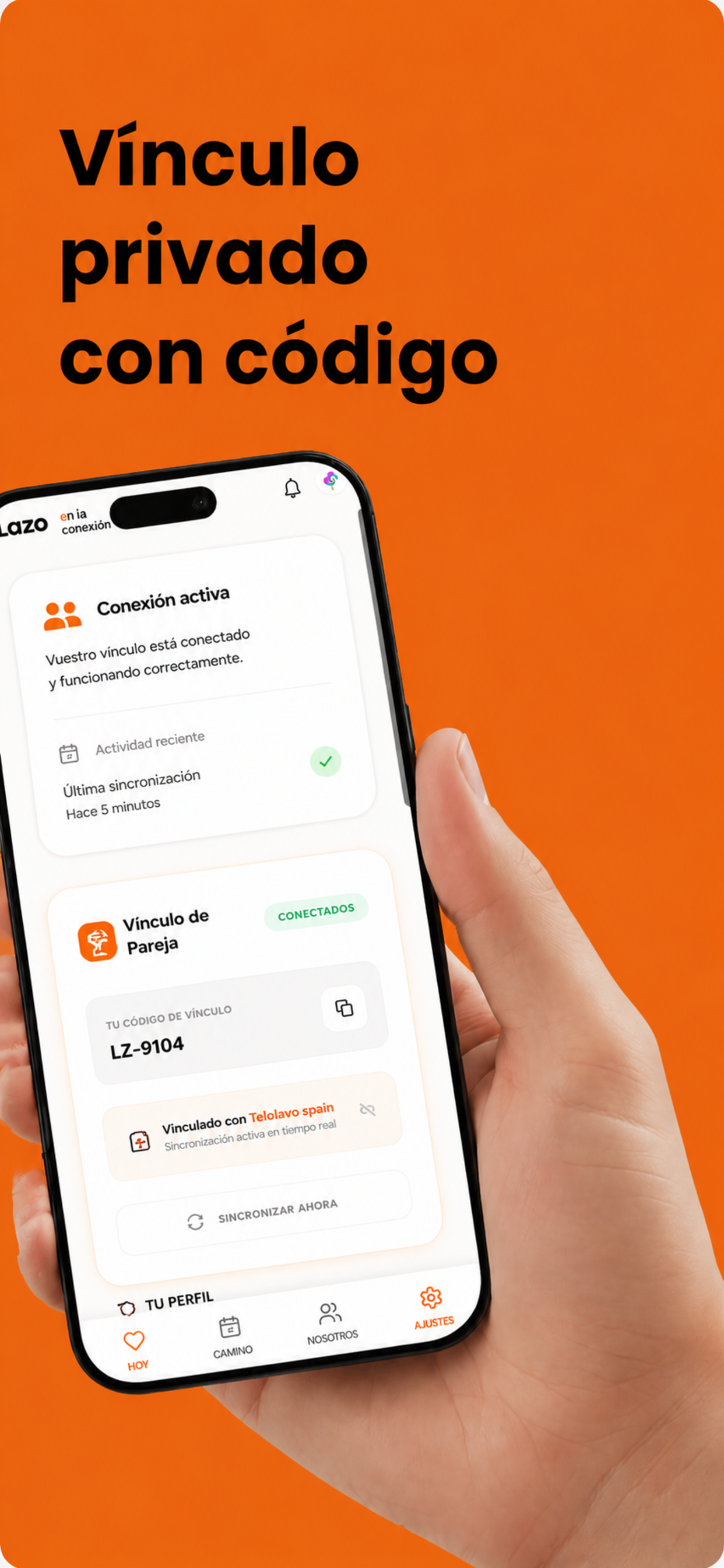Lazo - Conecta con tu pareja screenshot 3