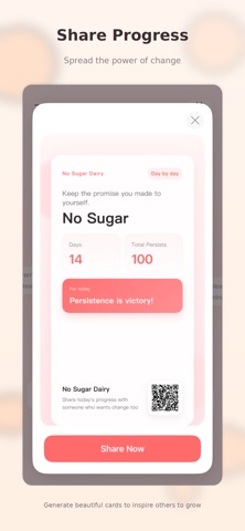 No Sugar Diary Screenshot 6 of 6
