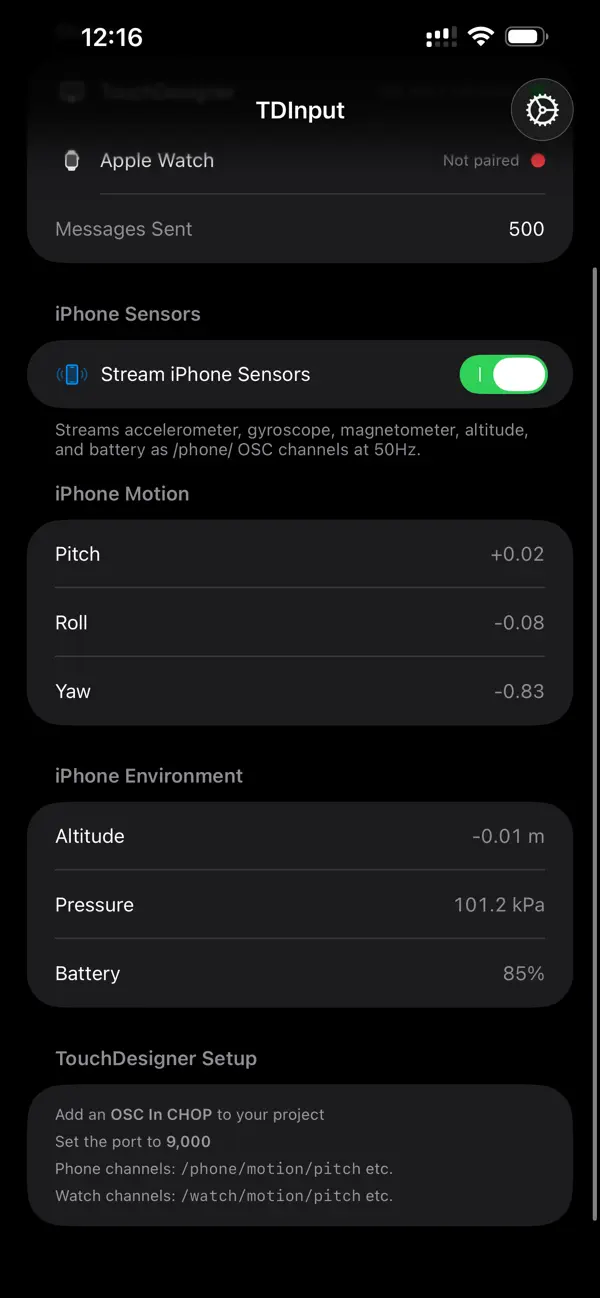#5. TDInput (iOS) 게시자: ari lintzeris