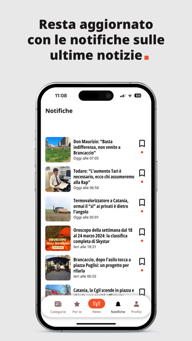 LiveSicilia Screenshot