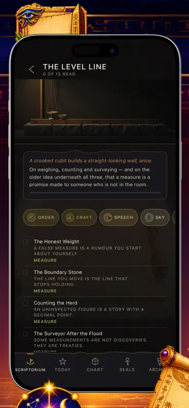 Ankhoret Scrolls screenshot 3 of 9