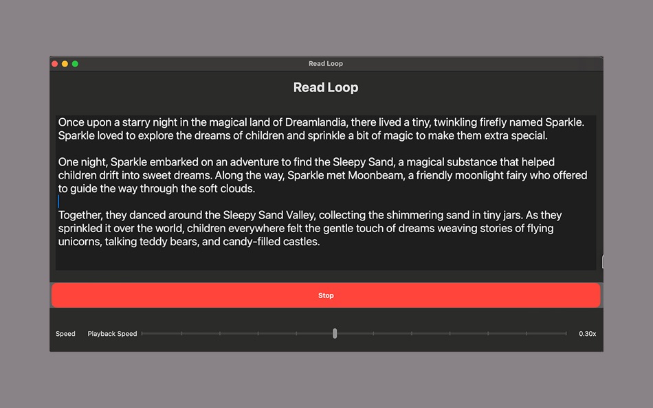 #3. Read Loop - Text in Loop (macOS) di: Pieter Yoshua Natanael