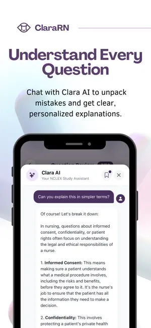 ClaraRN Pass NCLEX Confidently screenshot 3