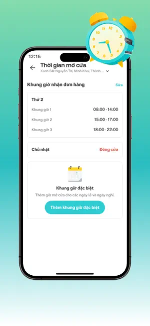 Xanh SM Merchant iPhone screenshot 4