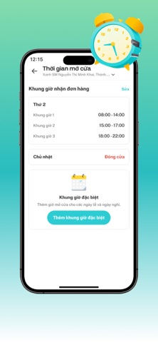 Xanh SM Merchant iPhone screenshot 4