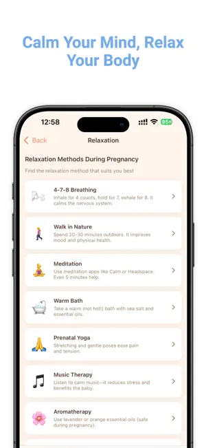 MamaWeek Journal screenshot 4