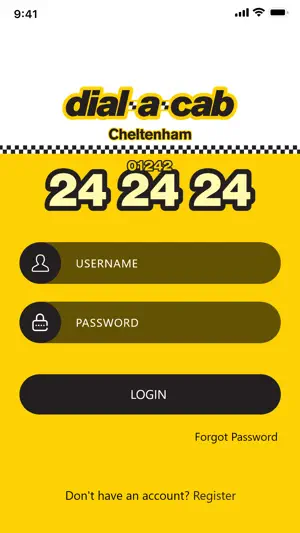Dial-a-Cab Cheltenham screenshot 1