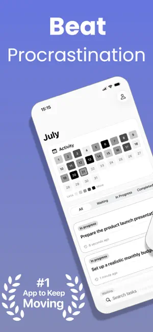 Focus, Streaks, Planner - Doer screenshot 1