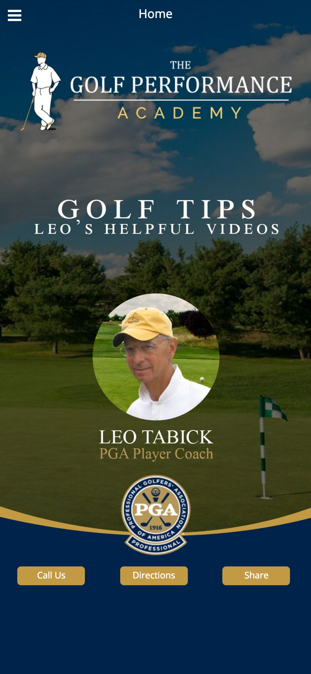 Better Golf Performance