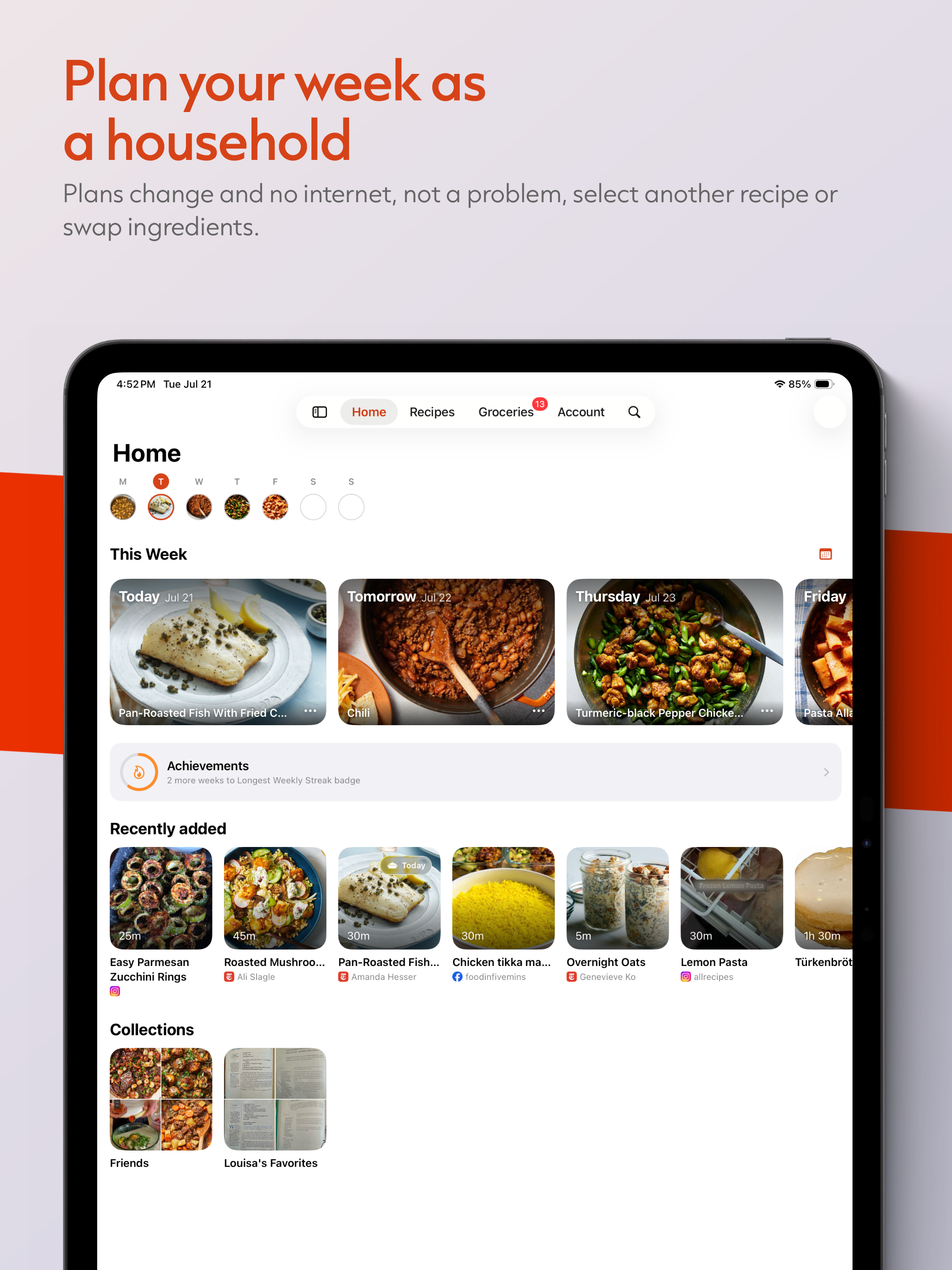 Marinaid - Recipe Manager screenshot 12