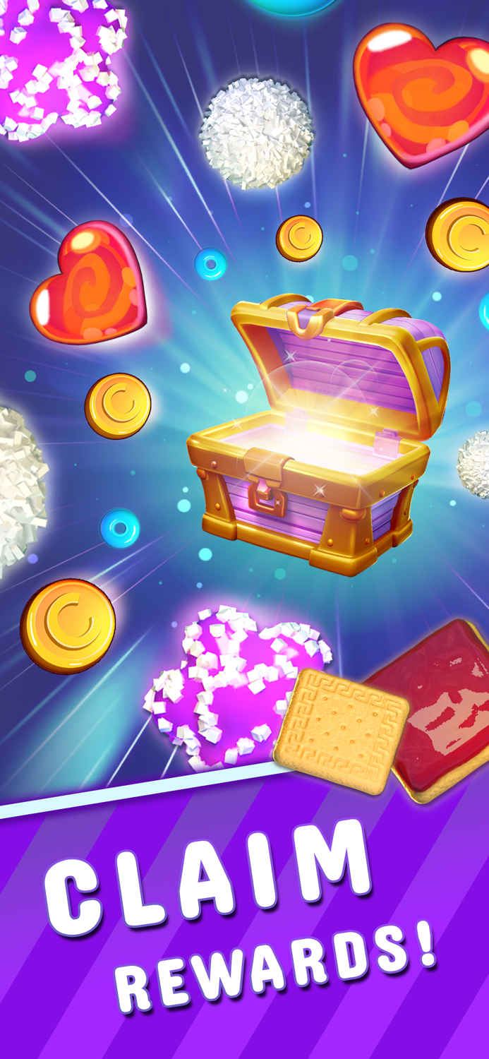 Bonbon Sweet Match 3 Puzzle