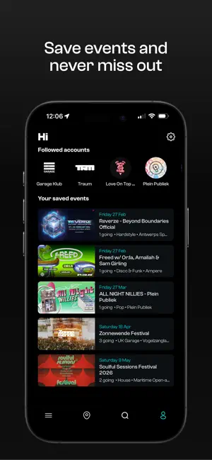 Nubi - Discover Events screenshot 3