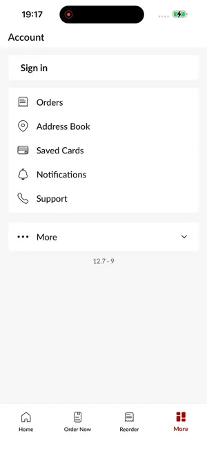Flames Grill, screenshot 4