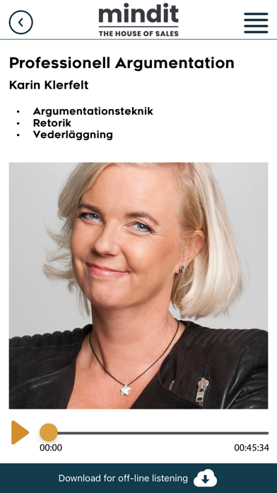 Insikt föreläsningar Screenshot