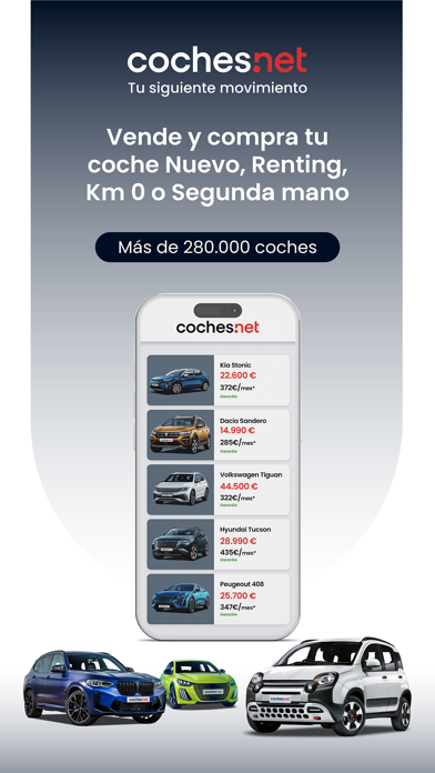 Screenshot #1 pour Coches.net Coches Segunda Mano
