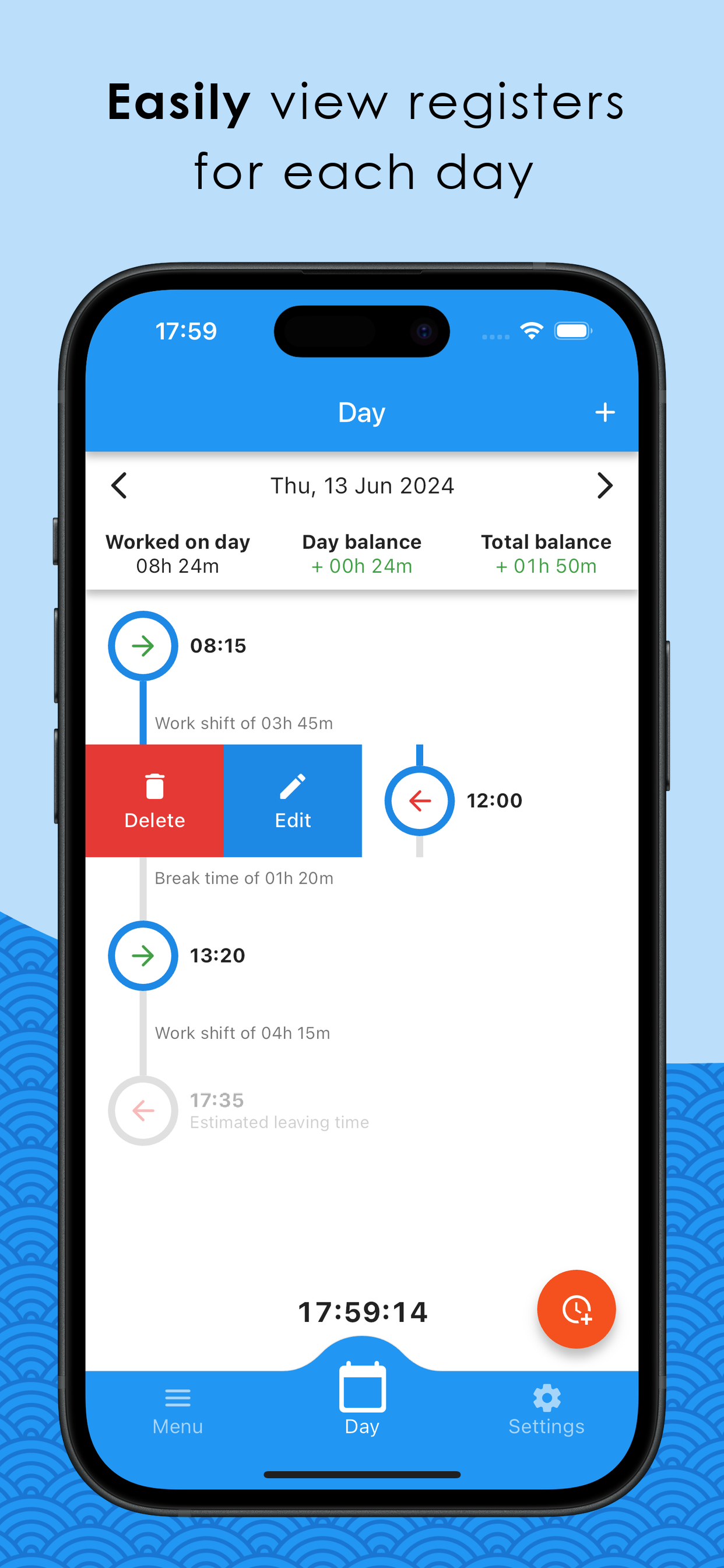 Easy Time Tracker ◴