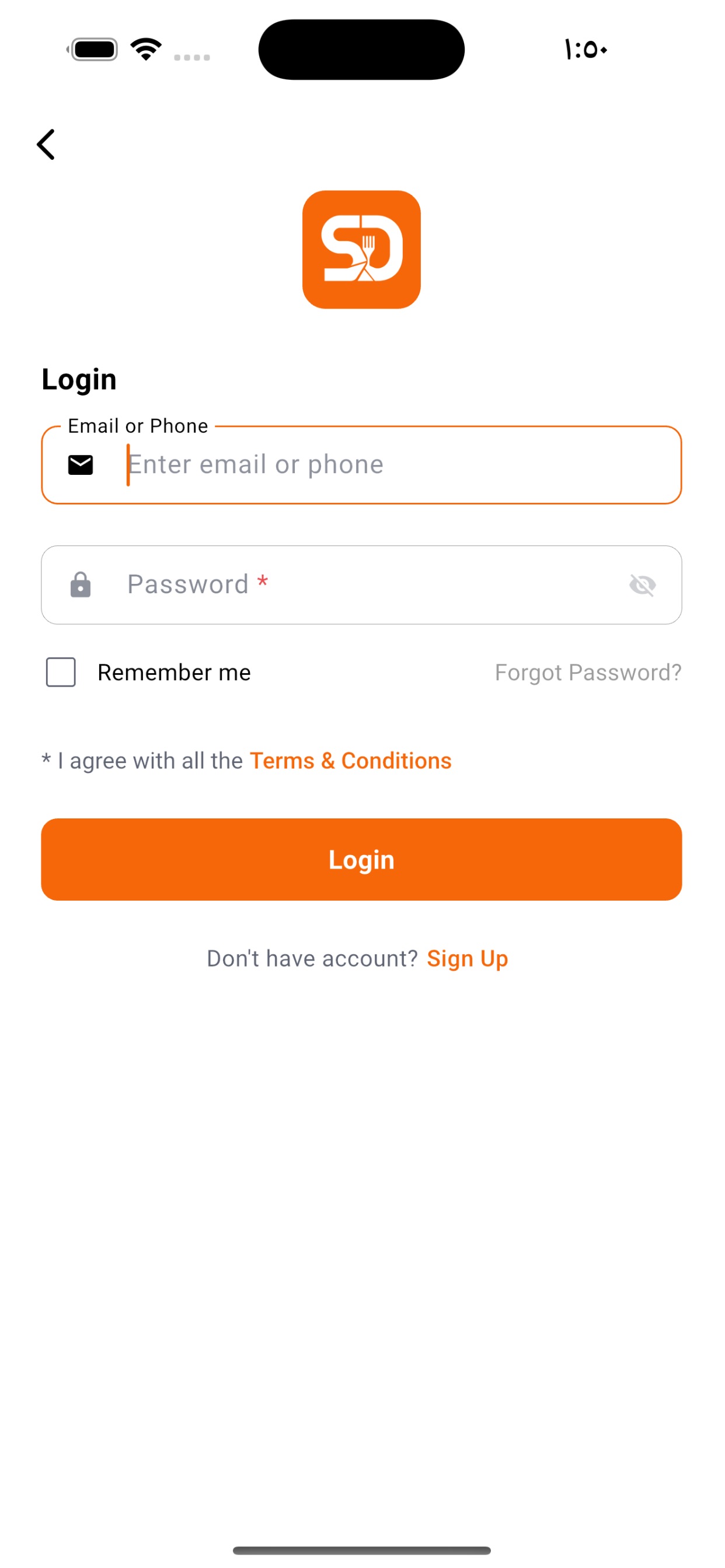 Screenshot 2 of Snapdash Customer