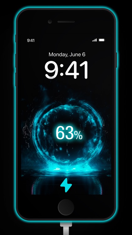 Charging Animation for Battery screenshot-4