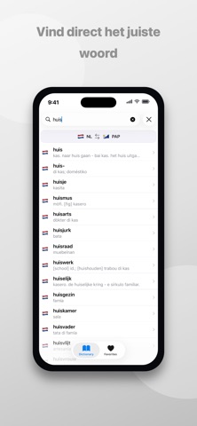 Papiaments screenshot