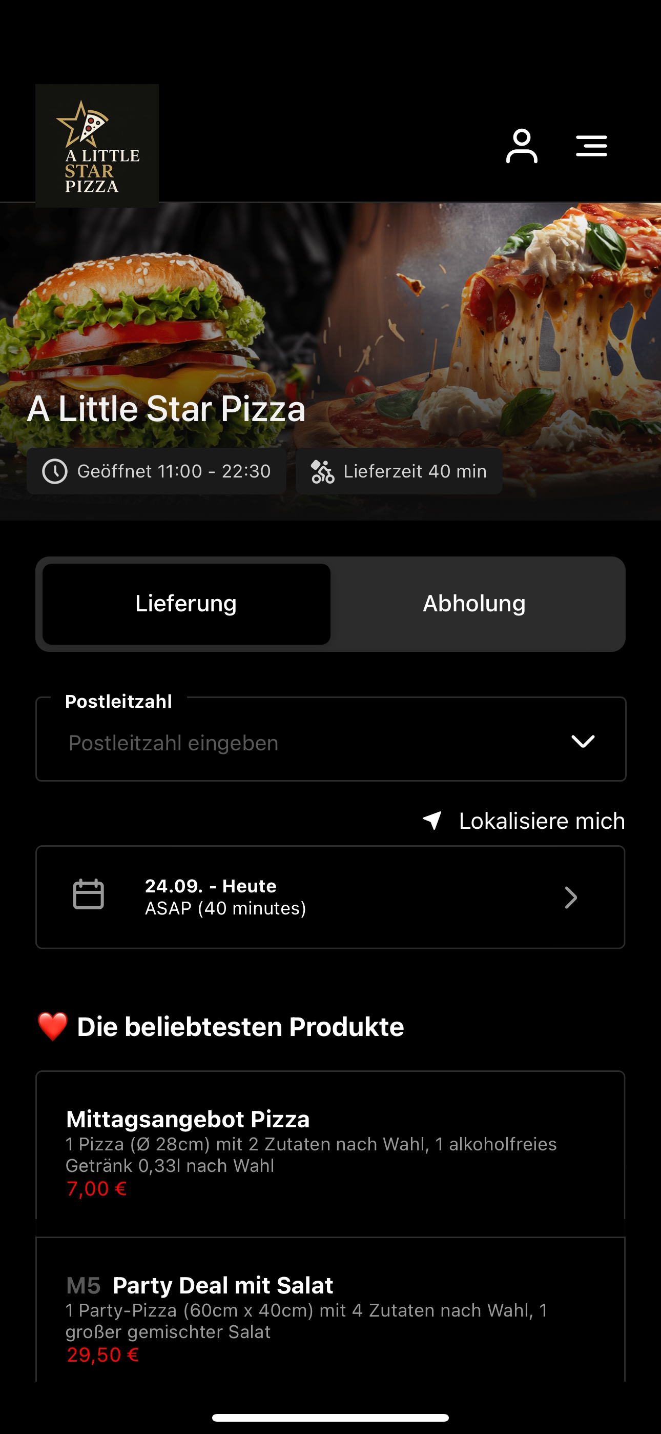 A Little Star Pizza Heilbronn screenshot 3