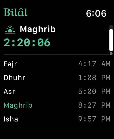 Bilal - Adhan & Qibla screenshot 12