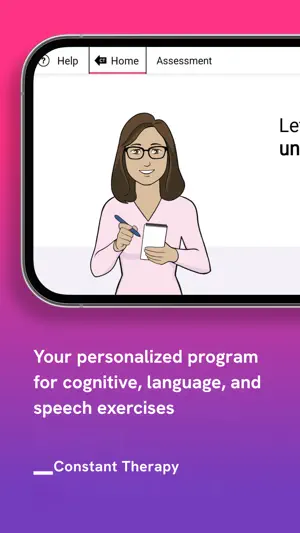 Constant Therapy: Brain+Speech screenshot 1