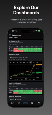 TickerTiles: Stock Dashboard Screenshot 8 of 10