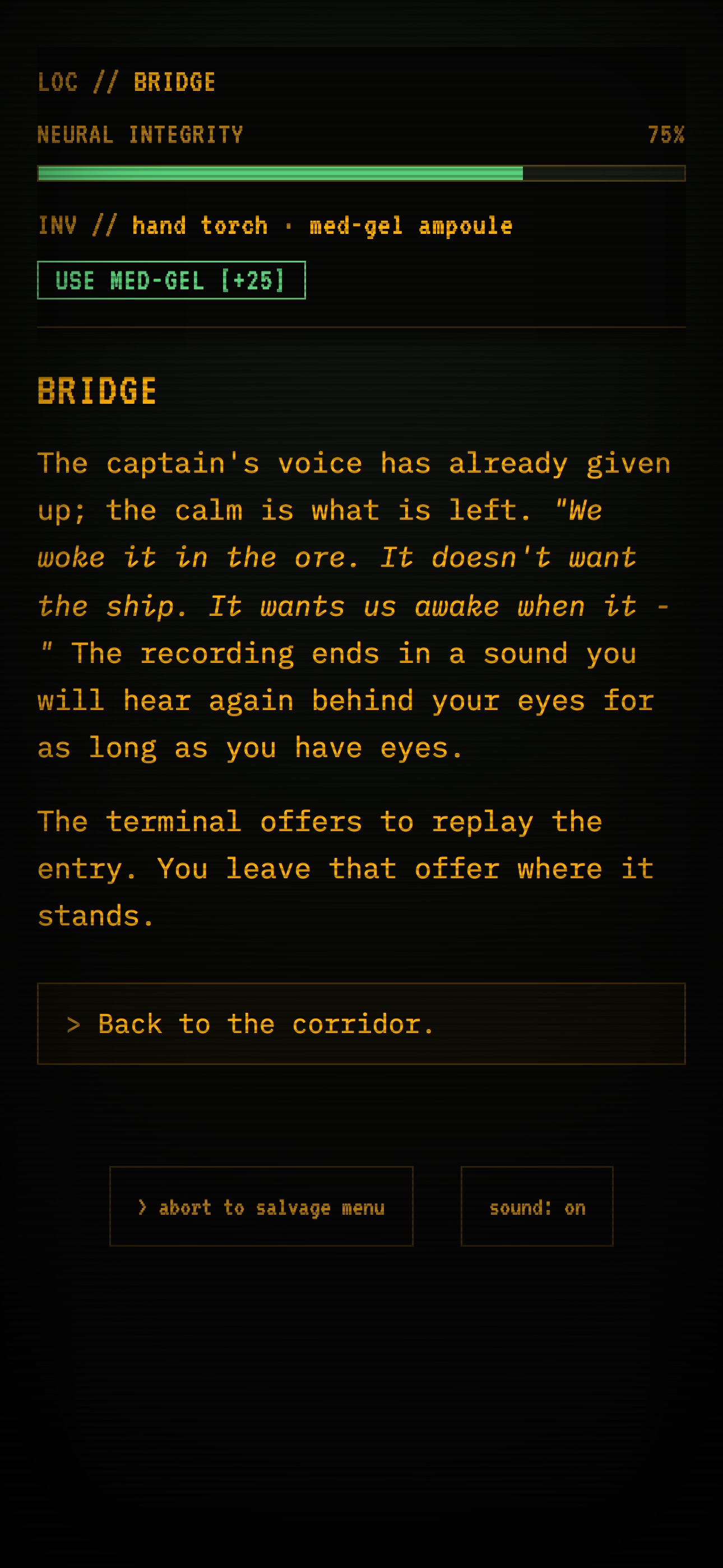 Screenshot 5 of Wake Alone