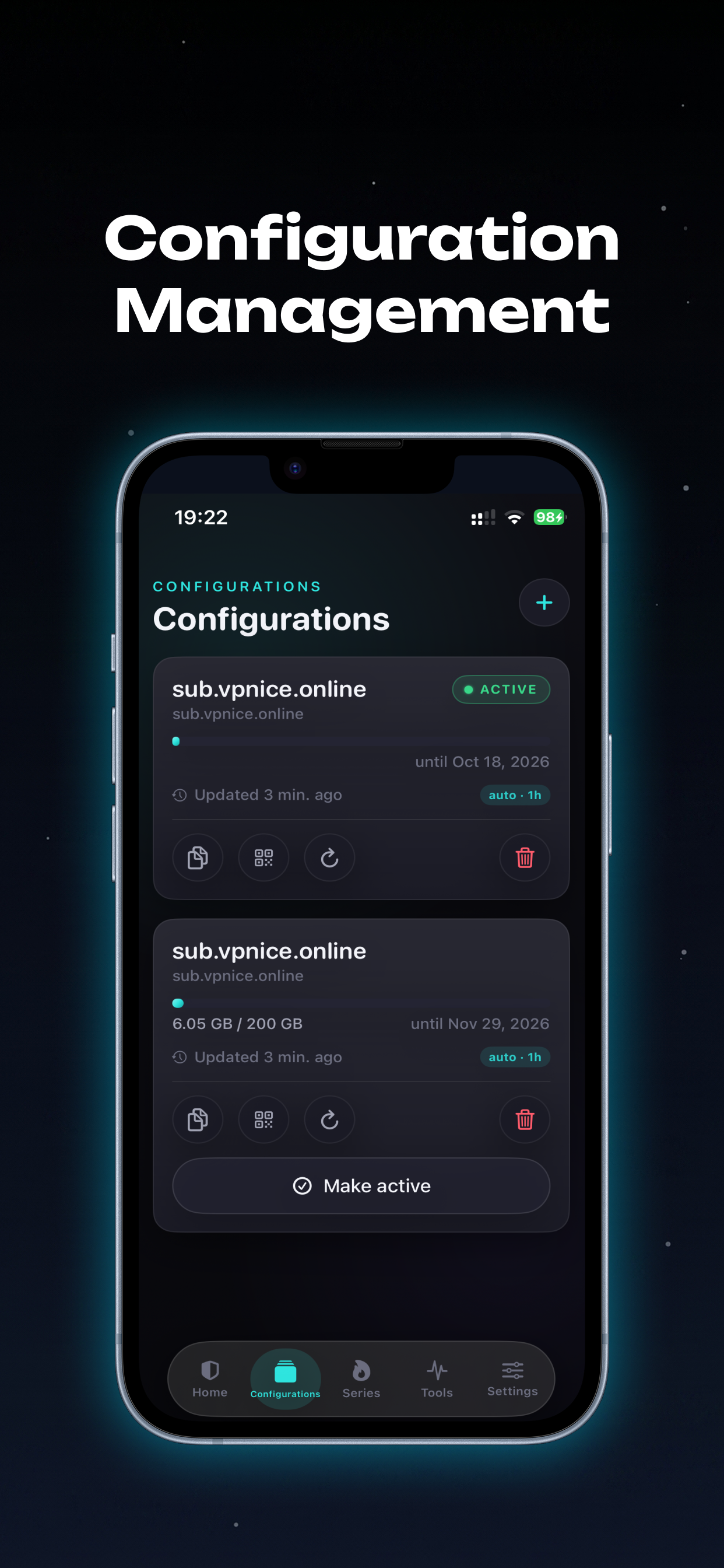VPNice - Proxy Utility Tools screenshot 5