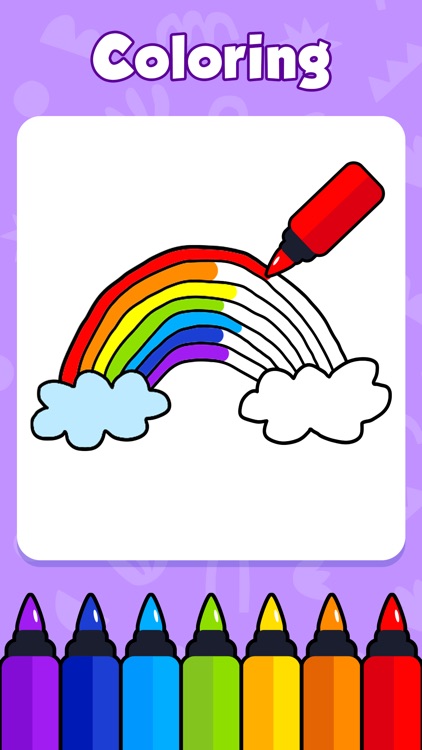 Baby Coloring book for Kids 3y