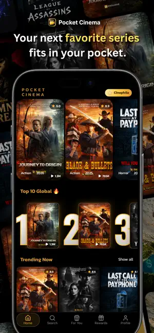 Pocket Cinema+ screenshot 1
