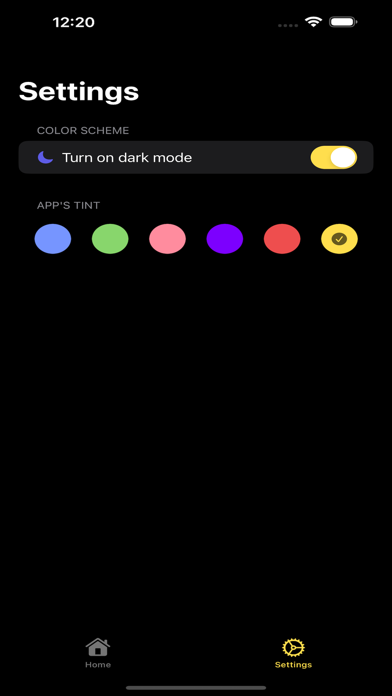 It's done Screenshot