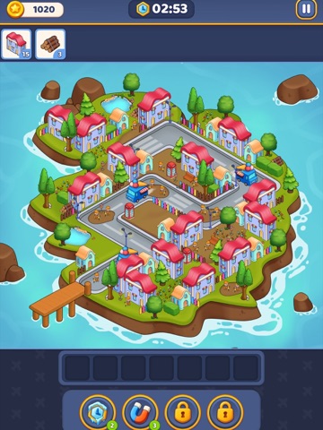 Triple Match: Find & Match iPad screenshot