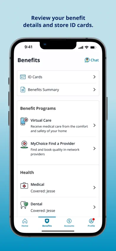 MyChoice Benefits screenshot 2