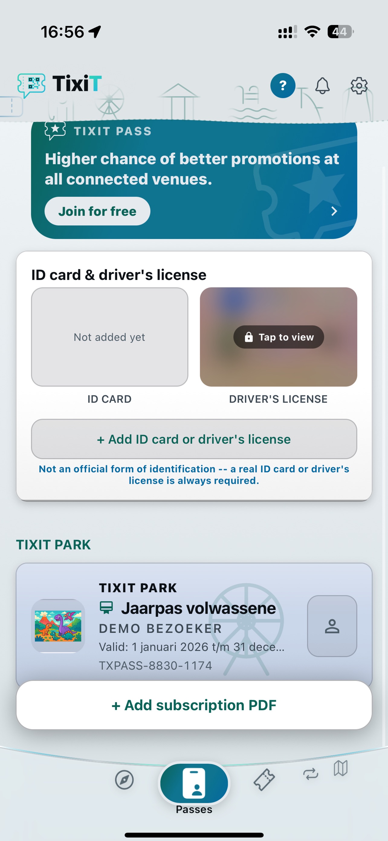 Screenshot 3 of TixiT Wallet