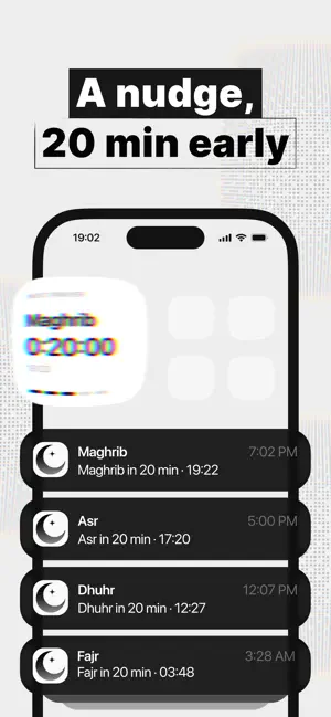 Ramadan: Prayer Times & Qibla screenshot 3