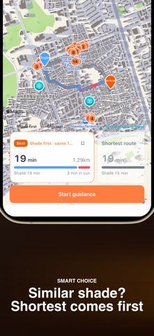 ShadeWalk – Shady Route Map Screenshot 2 of 6