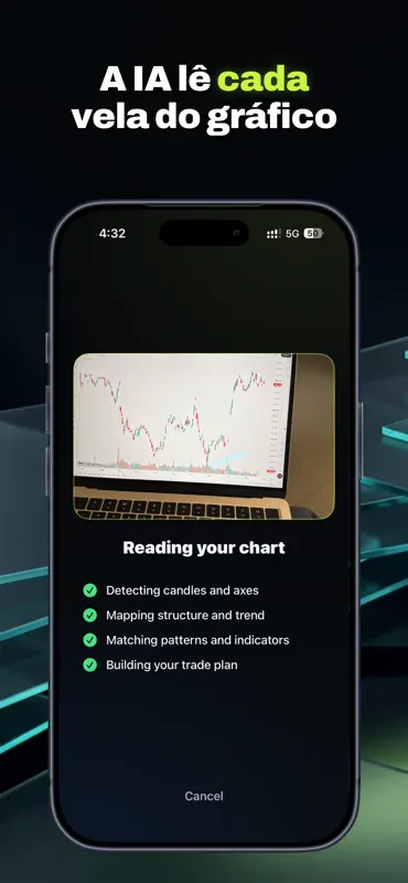 Profit AI: Análise Gráfica screenshot 2 of 10