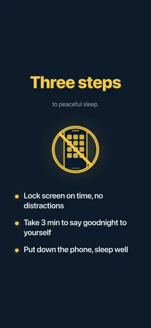 Sleep Well: Bedtime Ritual screenshot 2