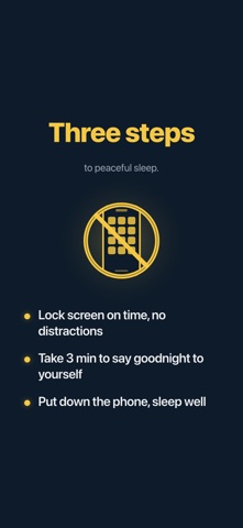 Sleep Well: Bedtime Ritual Screenshot 2 of 5
