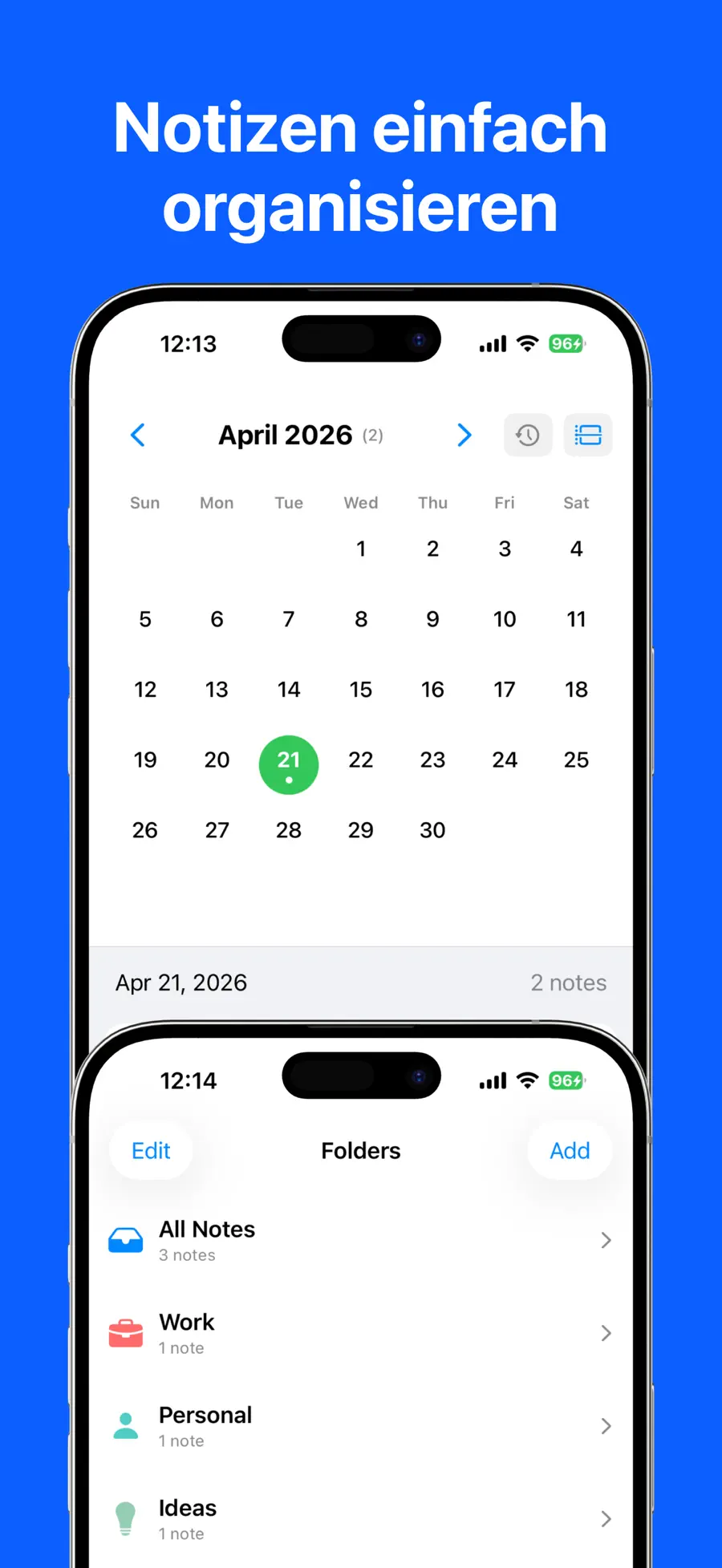 LoroNote - KI Sprache zu Text screenshot 3