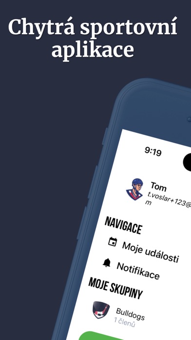 Screenshot #1 pour Sport Buddy - ice hockey