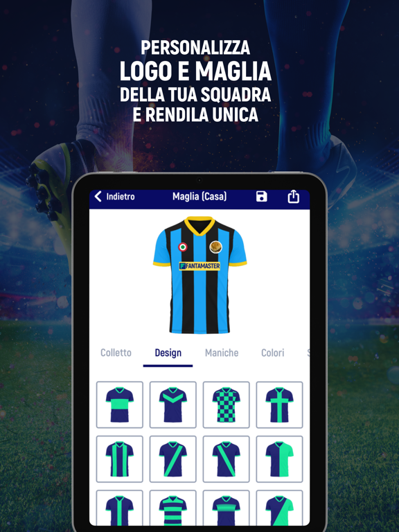 FantaMaster® - Fanta Leghe iPad screenshot 5 - Sports app