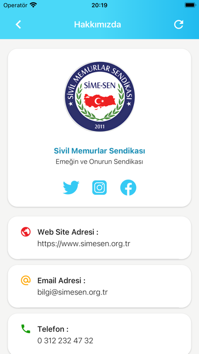 Simesen Screenshot