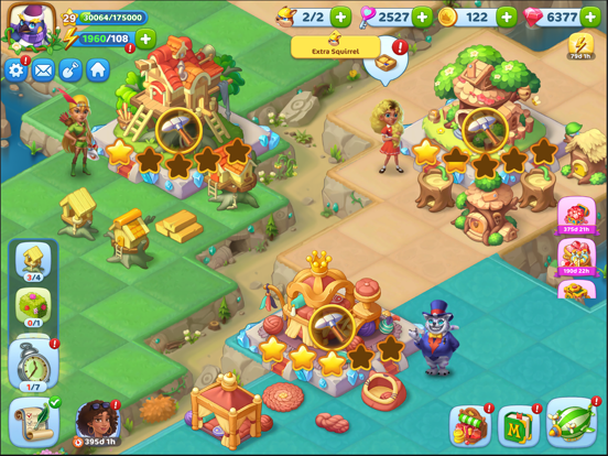 Screenshot #4 pour Merge Fables®