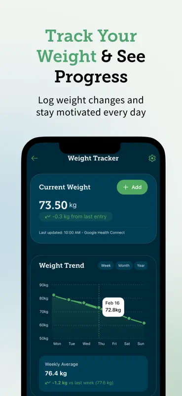 Carbs & Cals: Diet & Diabetes screenshot 2 of 10