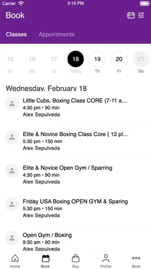 Private Jewels Fitness screenshot 2