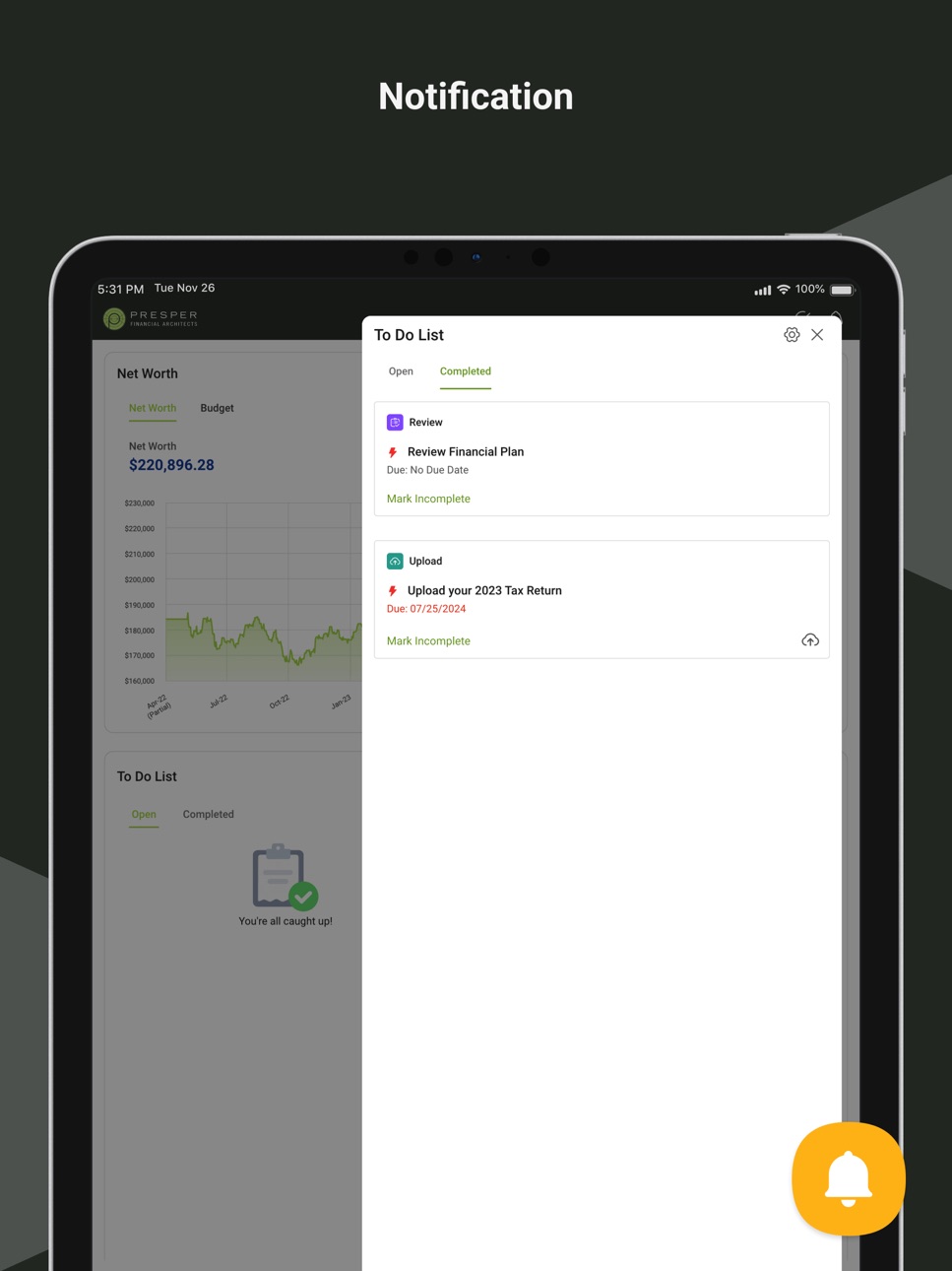 iPad screenshot